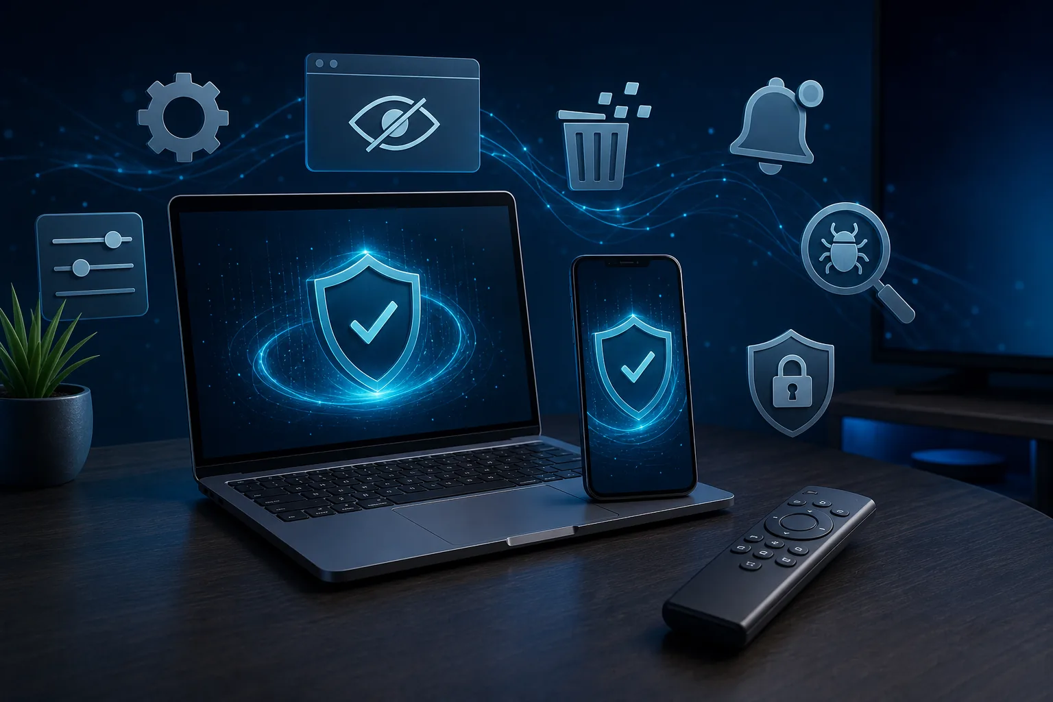 Browser, Handy und TV bereinigen