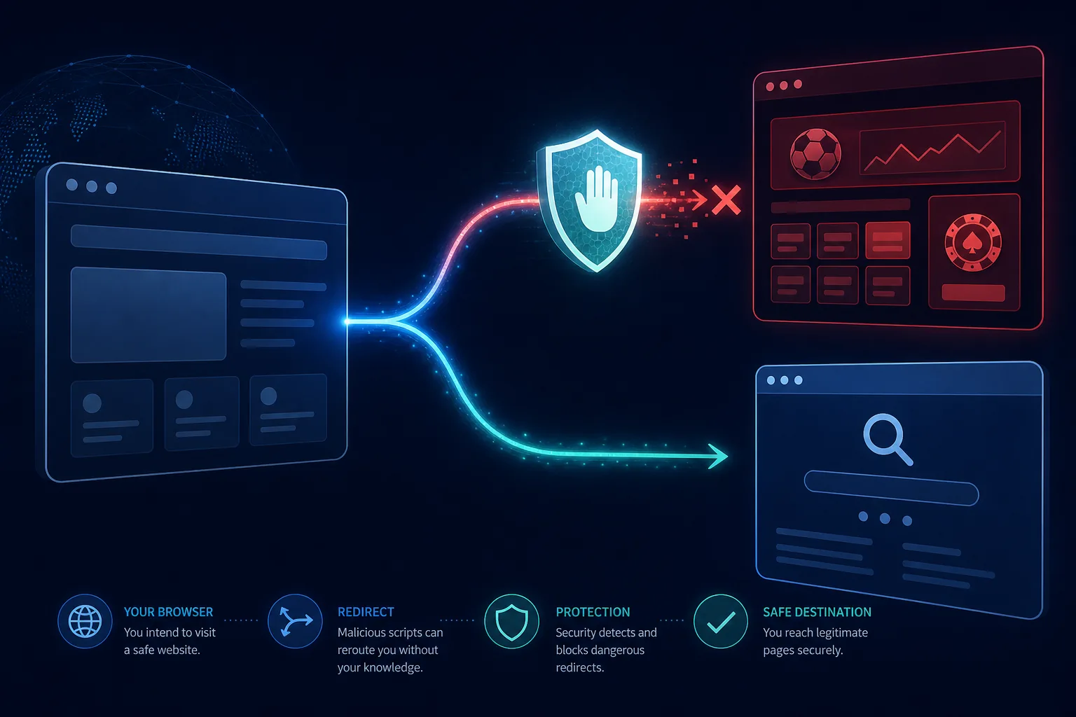Streamex Werbung blockieren: Pop-ups und riskante Weiterleitungen stoppen